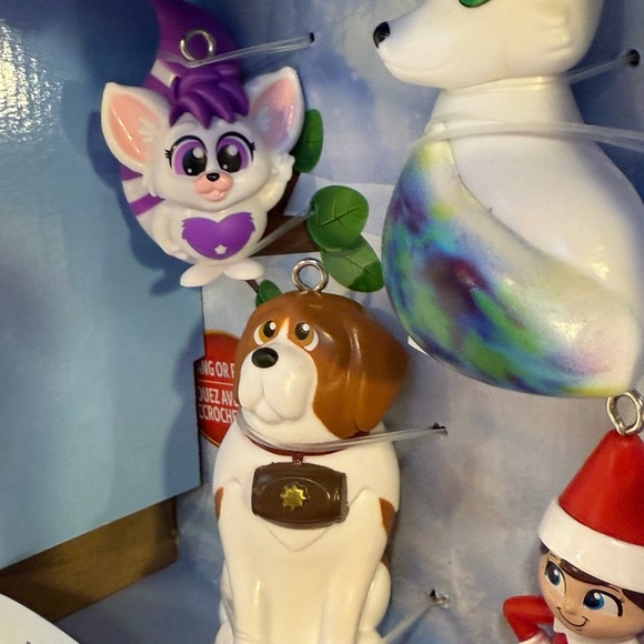NEW The Elf on the Shelf Santaverse 5 Ornament Collection The Enchanted World - Picture 11 of 11